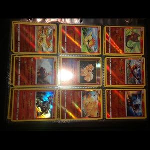 Pokémon cards